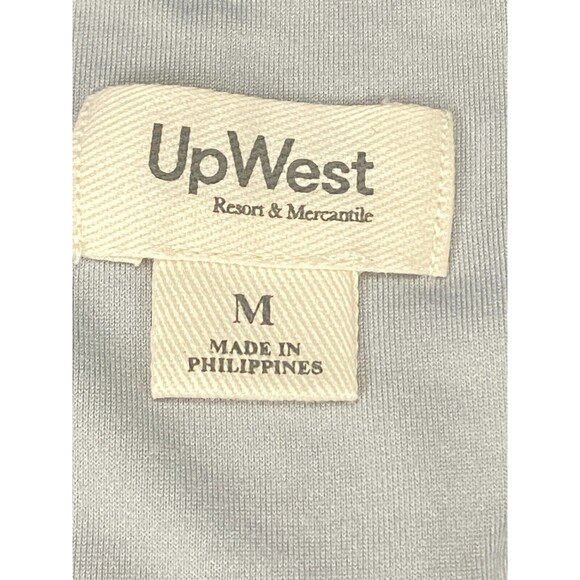 UpWest Tank Dress Womens Medium Stretch Sleeveless Comfort Drawstring Waist - Picture 9 of 16